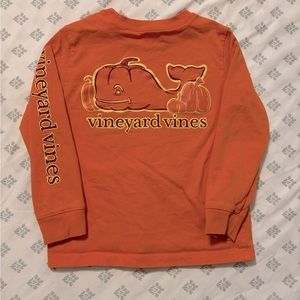 Vineyard Vines Halloween long sleeve for toddler